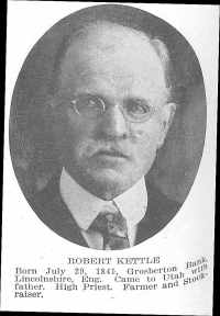 Robert Kettle (1841 - 1928) Profile